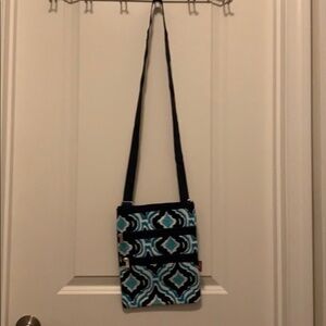 Colorful canvas Crossbody new